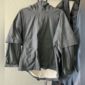 Lululemon rain and wind jacket